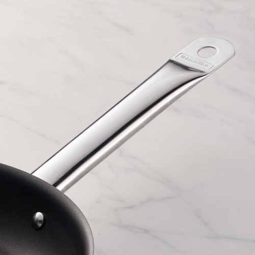 Poêle à frire antiadhésive à induction et à base triple épaisseur Tramontina