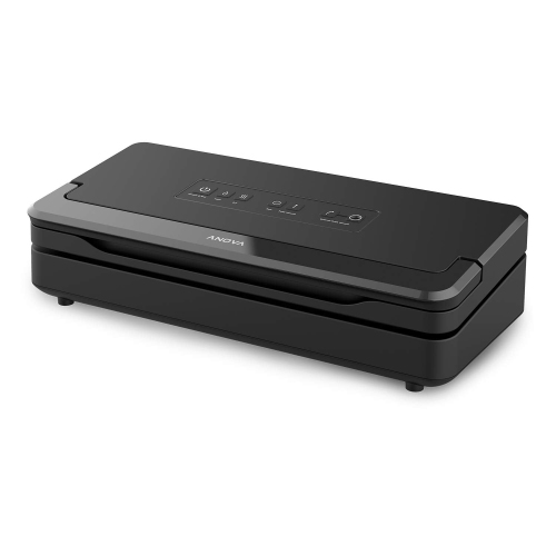 Image 1 of 8.. Anova Culinary Precision Vacuum Sealer Pro, Includes 1 Bag Roll, For Sous Vide and Food Storage, black, medium