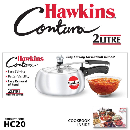Hawkins – Cuiseur Contura HC20, 2,0l, petit, aluminium
