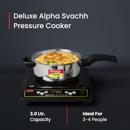 Prestige PRASV3 Pressure Cooker Stainless steel 3 Liter Silver Best Buy Canada