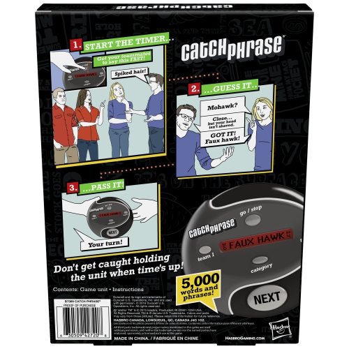 Catch Phrase Game, Frustration-Free Packaging