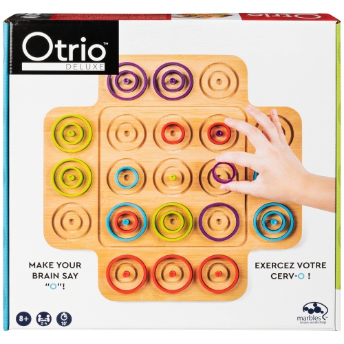 MARBLES  Otrio – Strategy-Based Board Game