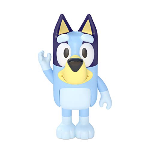 Bluey and Friends 4 Pack of 2.5-3" Poseable Figures