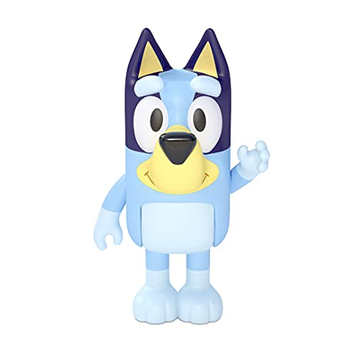 Bluey and Friends 4 Pack of 2.5-3" Poseable Figures