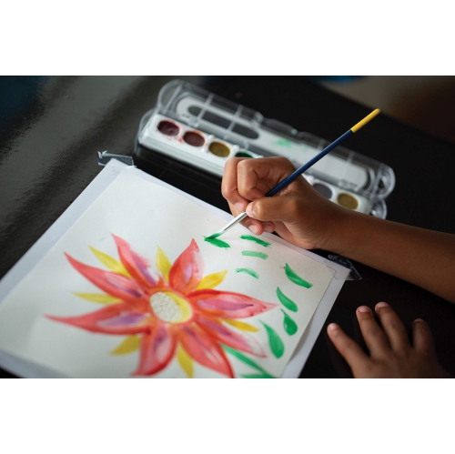 UCreate – papier d’aquarelle, vrac, 90 lb, blanc, 9 x 12 po, 250 feuilles