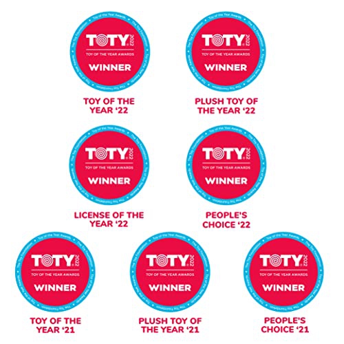 Squishmallows Official Jazwares Plush 14" Stitch - Disney Ultrasoft Stuffed Animal Plush Toy