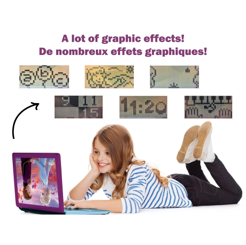 Ordinateur portatif éducatif la Reine des neiges – 124 activités