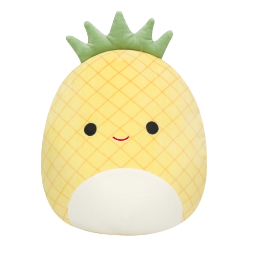 SQUISHMALLOWS  Squishmallow Official Kellytoy Plush 16" Maui The Pineapple - Ultrasoft Stuffed Animal Plush Toy, Multicolor, 12 In