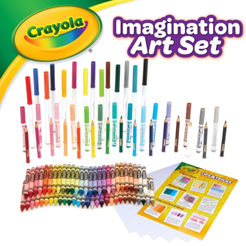 Crayola Imagination Art Set, Arts & Crafts