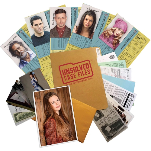 UNSOLVED CASE FILES  Game - Jamie Banks - Cold Case Murder Mystery Game Can You Solve The Crime - English Only