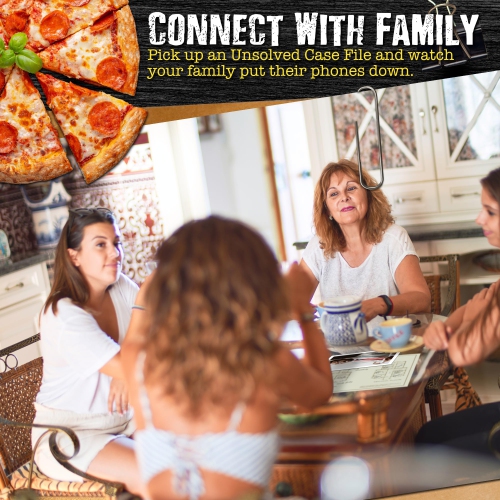 Jeu Unsolved Case Files - Jamie Banks - Cold Case Murder Mystery Game Can You Solve The crime - Anglais seulement