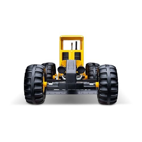 Tonka - Steel Classics Road Grader - Amazon Exclusive - Frustration Free Packaging
