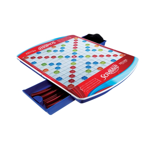 HASBRO GAMING  Scrabble Deluxe Edition