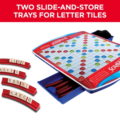 Scrabble Deluxe Edition