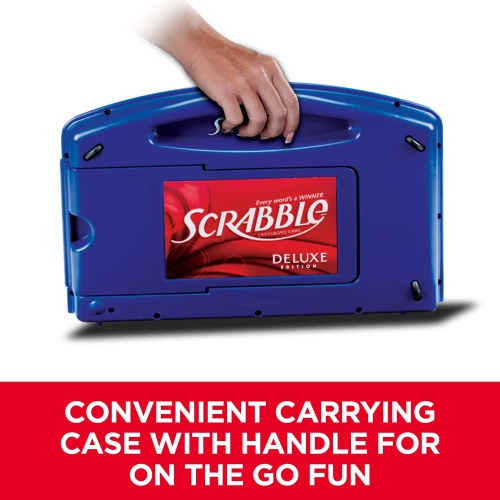 Scrabble Deluxe Edition