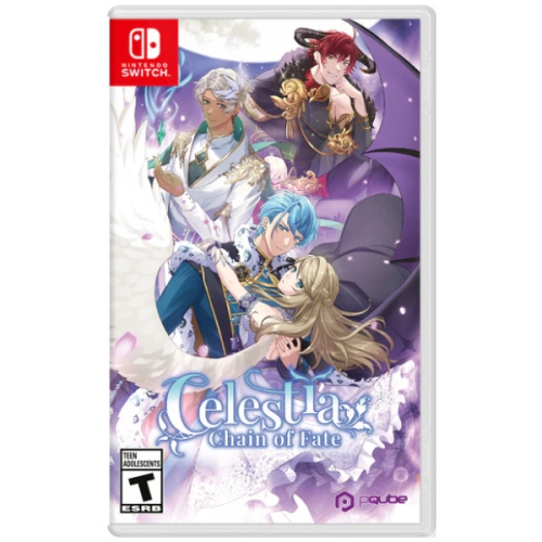 PQUBE  Celestia Chain Of Fate (Ninendo Switch) I love the character design, would prefer some of the scenes to be drawn