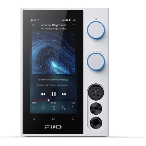 FiiO R7 Snapdragon 660 Desktop Android 10 HiFi Streaming Music Player AMP/DAC ES9068AS chip/THXAAA 788 Headphone Amplifier