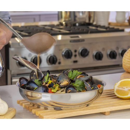 Meyer Confederation Stainless Steel 20cm/8" Frying Pan, Skillet, Made in Canada