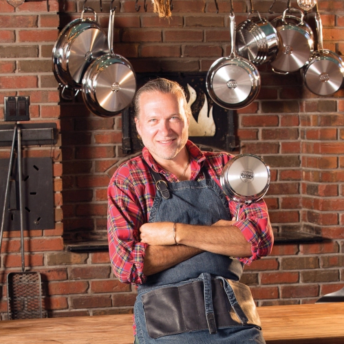 Meyer Confederation Stainless Steel 20cm/8" Frying Pan, Skillet, Made in Canada