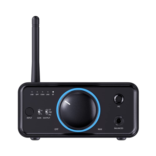 FiiO K7 BT Balanced HiFi DAC Bluetooth Headphones Amplifier