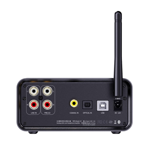 FiiO K7 BT Balanced HiFi DAC Bluetooth Headphones Amplifier