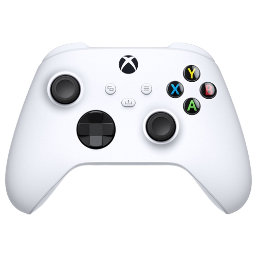 Manette sans fil blanche pour Xbox One, boîte ouverte