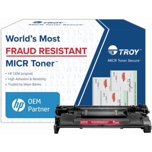 Troy M501/506/527MFP MICR Secure Toner Cartridge 13500 PG