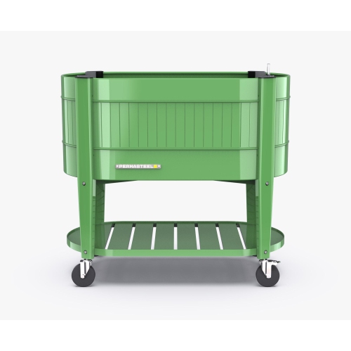 PERMASTEEL  - Elevated Garden Bed With Engrow Technology - Olive