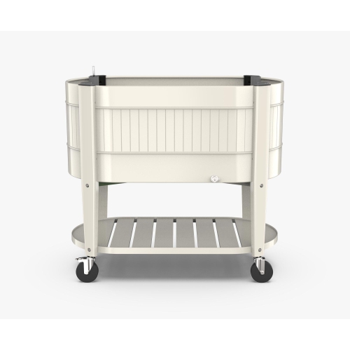 Permasteel - Elevated Garden Bed with EnGrow Technology - IVORY