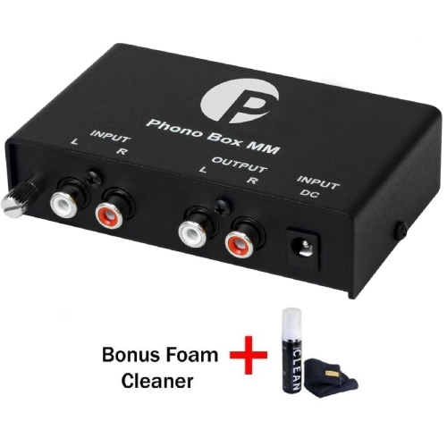 PRO-JECT  Phono Box MM Stand Alone Phono Stage for Record Player