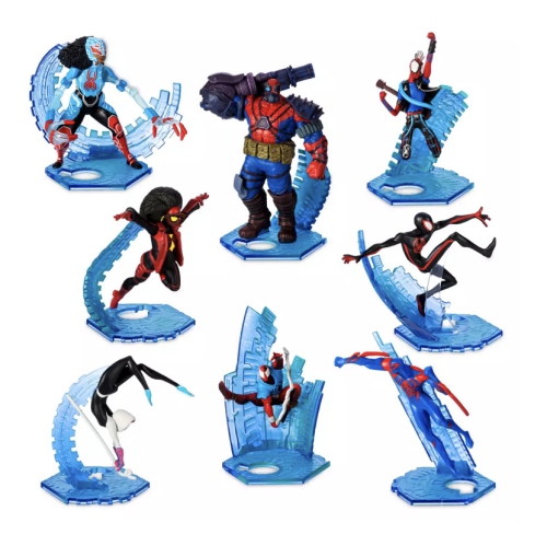 DISNEY  Spider-Man: Across The Spider-Verse Deluxe Figure Set