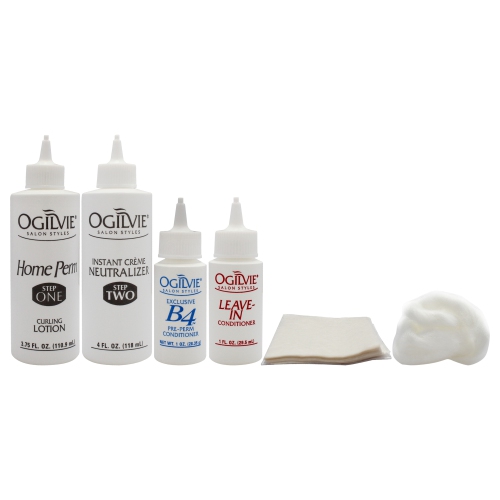 Home Perm The Original For Normal Hair with Extra Body by Ogilvie Salon Styles for Women - 1 Application Treatment