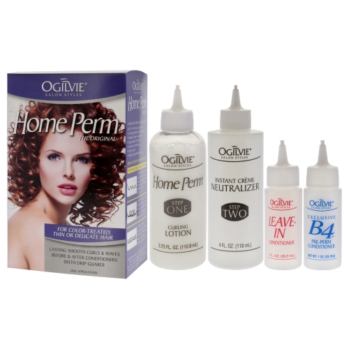 Accueil Perm l'Original pour les cheveux fins ou délicats traités par Ogilvie salon styles pour femmes - 1 traitement d'application