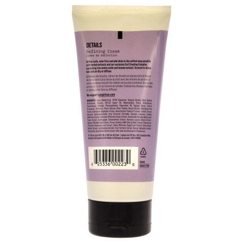 SOIN CAPILLAIRE AG par AG Hair Care DETAILS DELICE CREAM 6 OZ