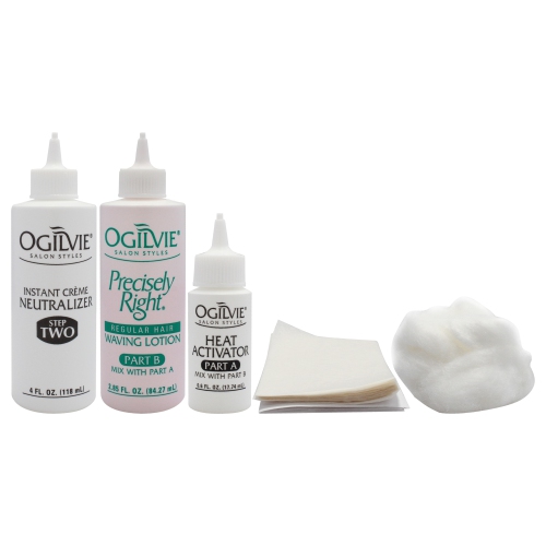 Precisely Right Professional Conditioning Perm For Normal Hair by Ogilvie Salon Styles for Women - 1 Application Treatment