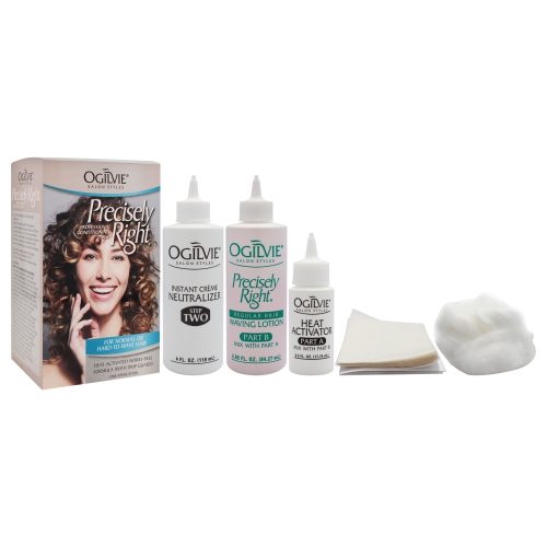 Precisely Right Professional Conditioning Perm For Normal Hair by Ogilvie Salon Styles for Women - 1 Application Treatment