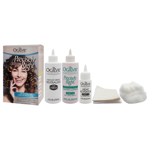 Precisely Right Professional Conditioning Perm For Normal Hair by Ogilvie Salon Styles for Women - 1 Application Treatment