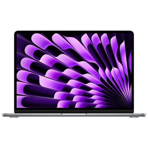 APPLE  Refurbished (Good) - Macbook Air (2024) 13" W/ Touch Id- Space ( M3 Chip / 512GB SSD / 16GB Ram) - English In Grey