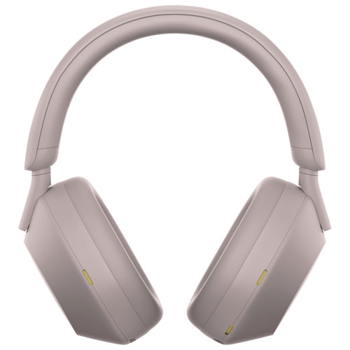 Sony WH-1000XM5 Over-Ear Noise Cancelling Bluetooth Headphones - Smoky Pink