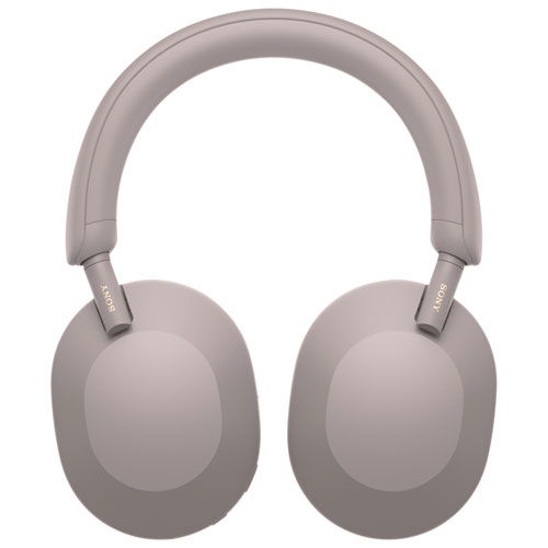 Sony WH-1000XM5 Over-Ear Noise Cancelling Bluetooth Headphones - Smoky Pink