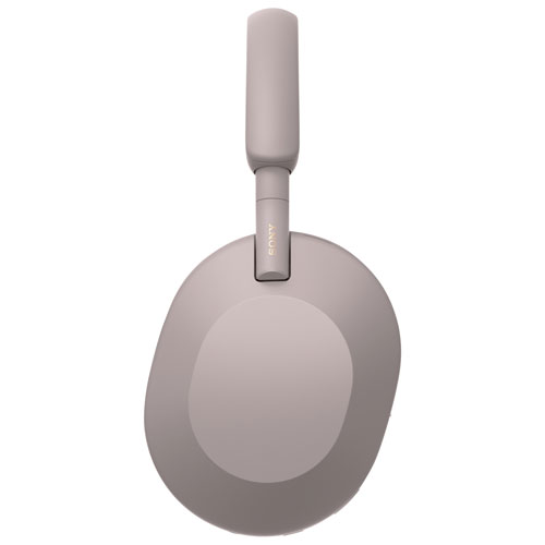 Sony WH-1000XM5 Over-Ear Noise Cancelling Bluetooth Headphones - Smoky Pink