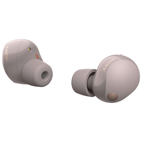 Sony WF1000XM5 In-Ear Noise Cancelling True Wireless Earbuds - Smoky Pink