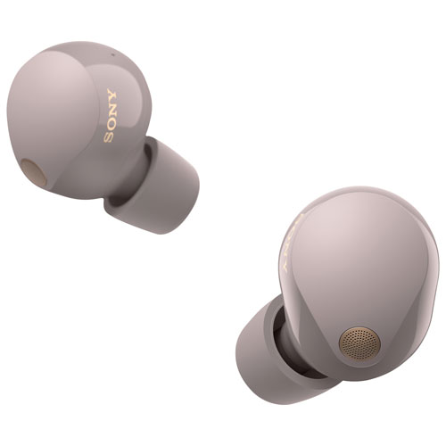 Sony WF1000XM5 In-Ear Noise Cancelling True Wireless Earbuds - Smoky Pink