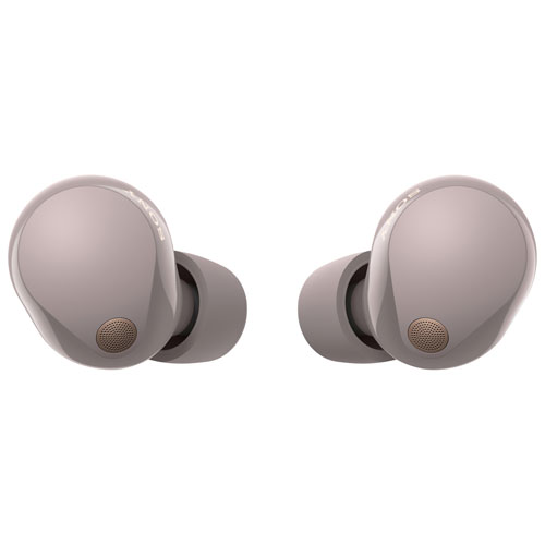 Sony WF1000XM5 In-Ear Noise Cancelling True Wireless Earbuds - Smoky Pink