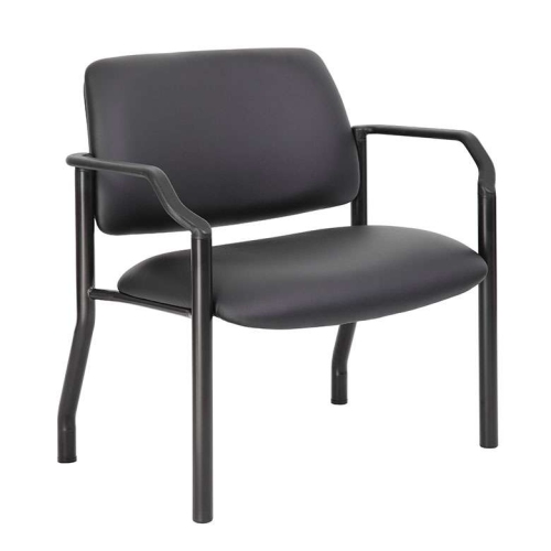 NICER INTERIOR  Furniture Anti-Microbial Bariatric Guest Chair, 500 Lbs Capacity
