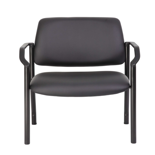 Nicer Furniture Anti-Microbial Bariatric Guest Chair, 500 lbs Capacity