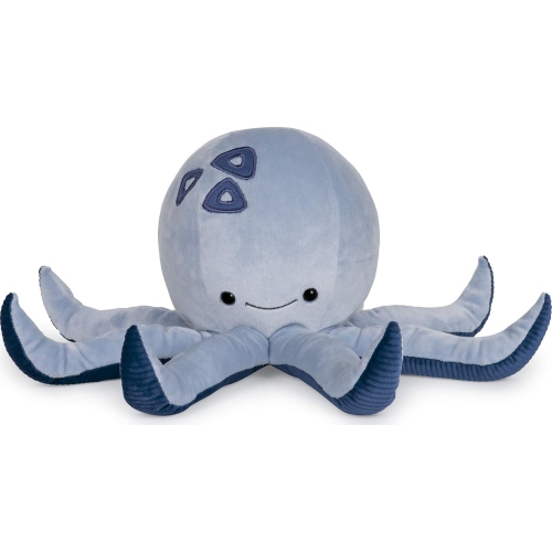 GUND Marley Octopus Plush Stuffed Animal, Blue, 16"