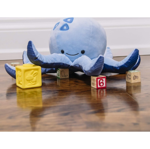 GUND Marley Octopus Plush Stuffed Animal, Blue, 16"