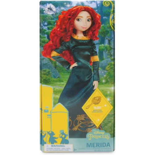 Poupée classique Merida de Disney – Brave – 11 1/2''