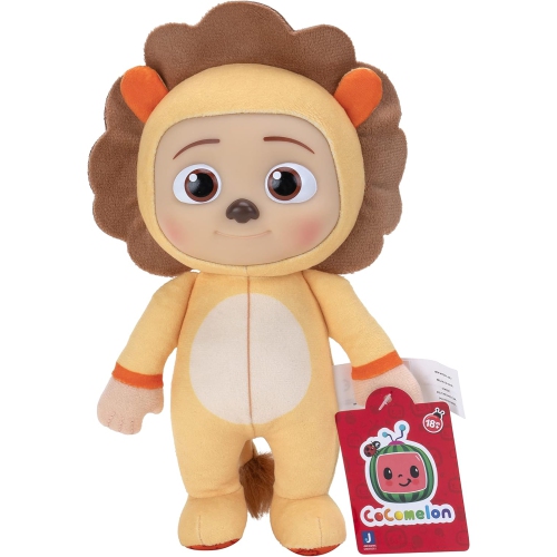 JAZWARES  Cocomelon Jj Plush Animal Costume (Lion)